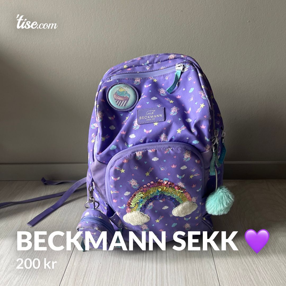 Beckmann sekk 💜