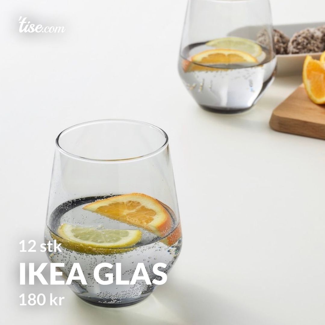 IKEA glas