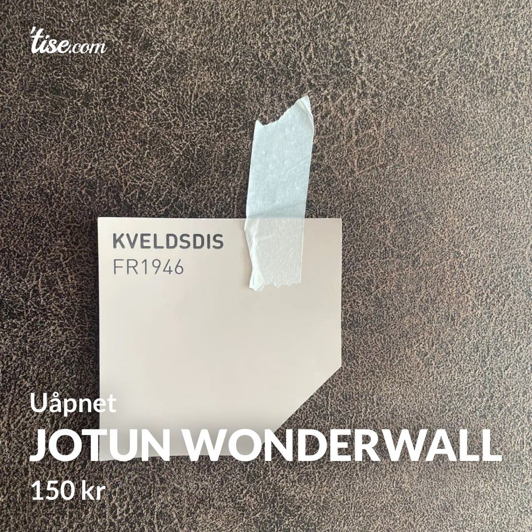 Jotun Wonderwall