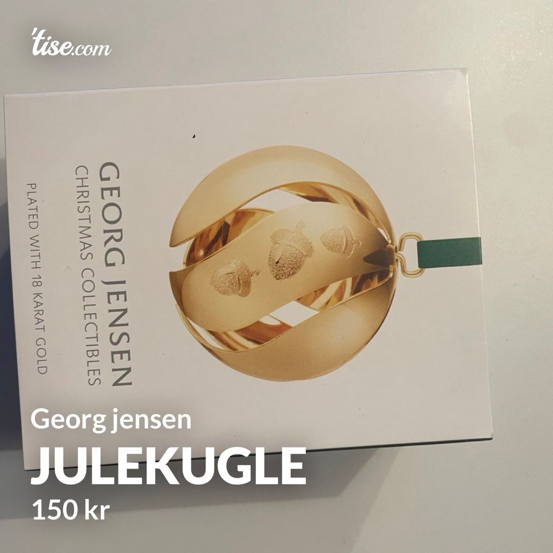 Julekugle