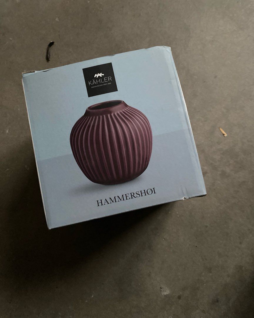 Hanmersøy vase