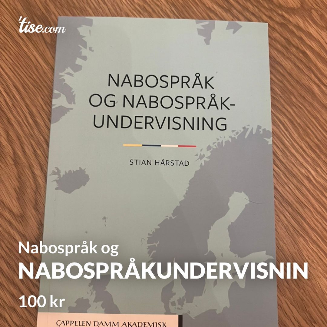 Nabospråkundervisnin