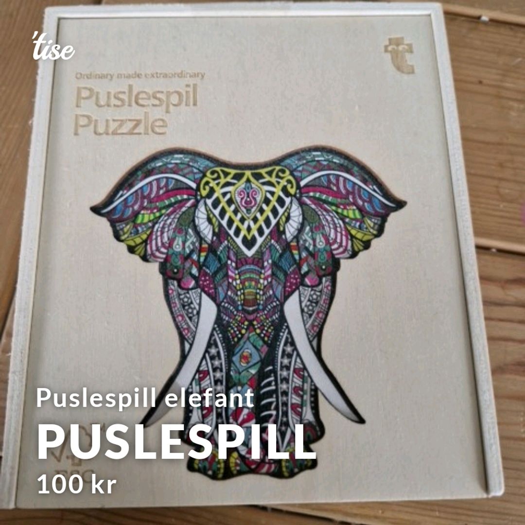 Puslespill