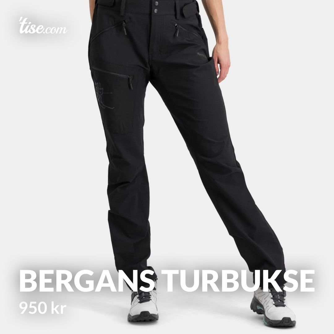 Bergans turbukse