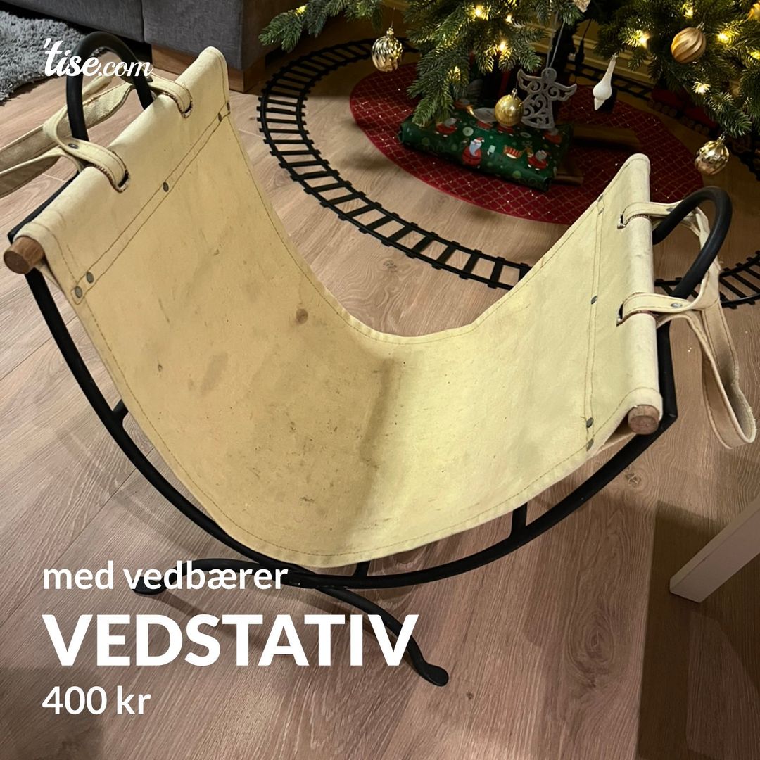 Vedstativ