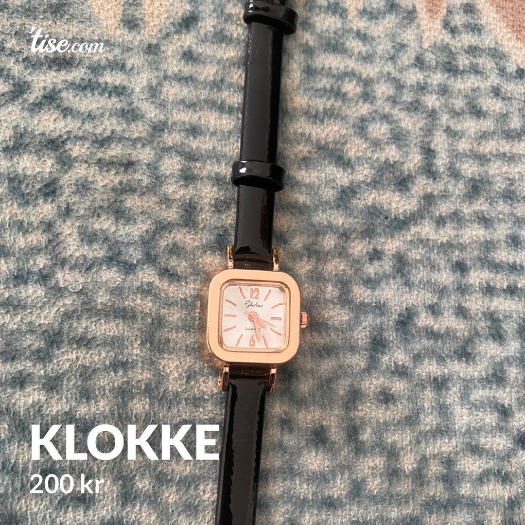 Klokke