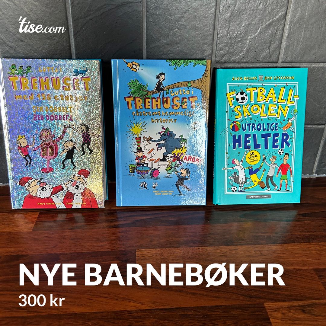 Nye barnebøker