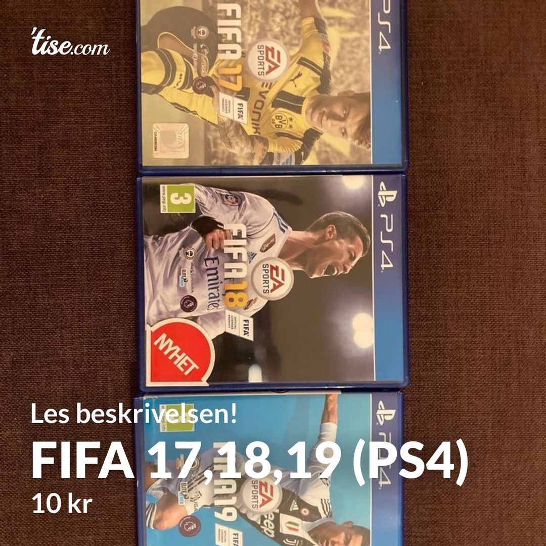 Fifa 171819 (ps4)