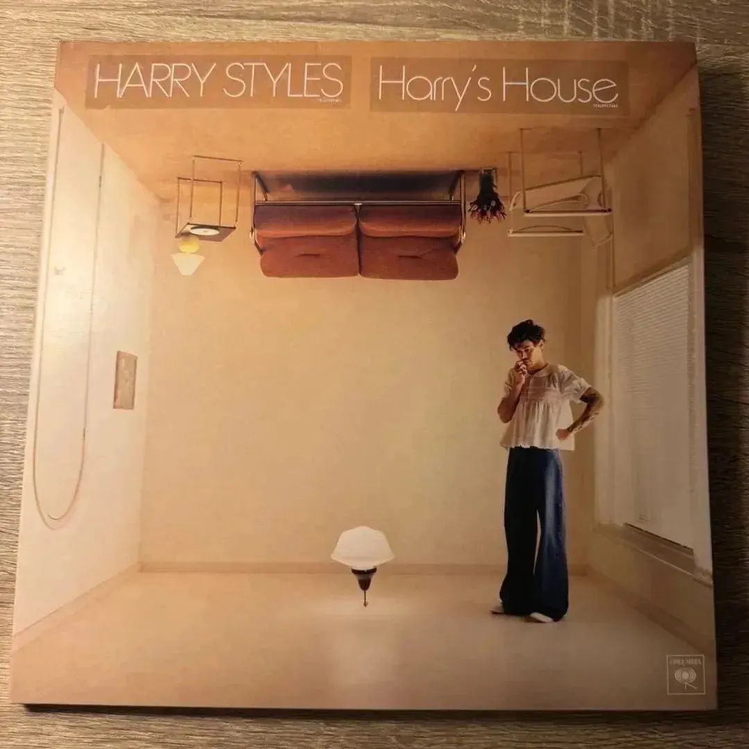 Harry styles vinyler