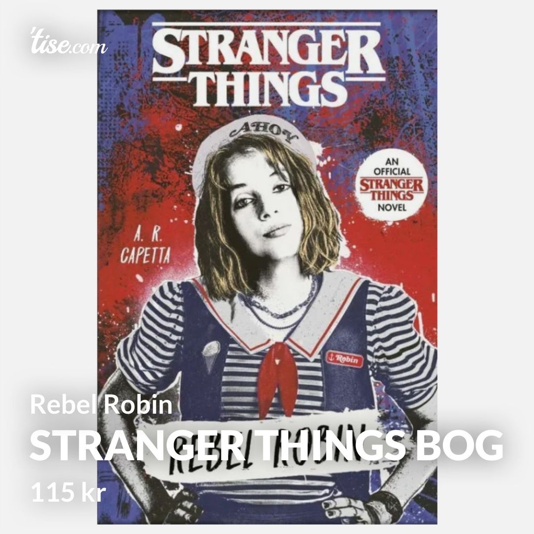 Stranger things bog