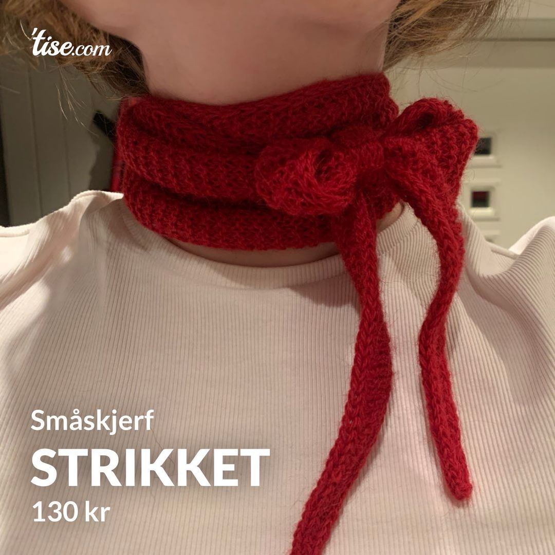 Strikket