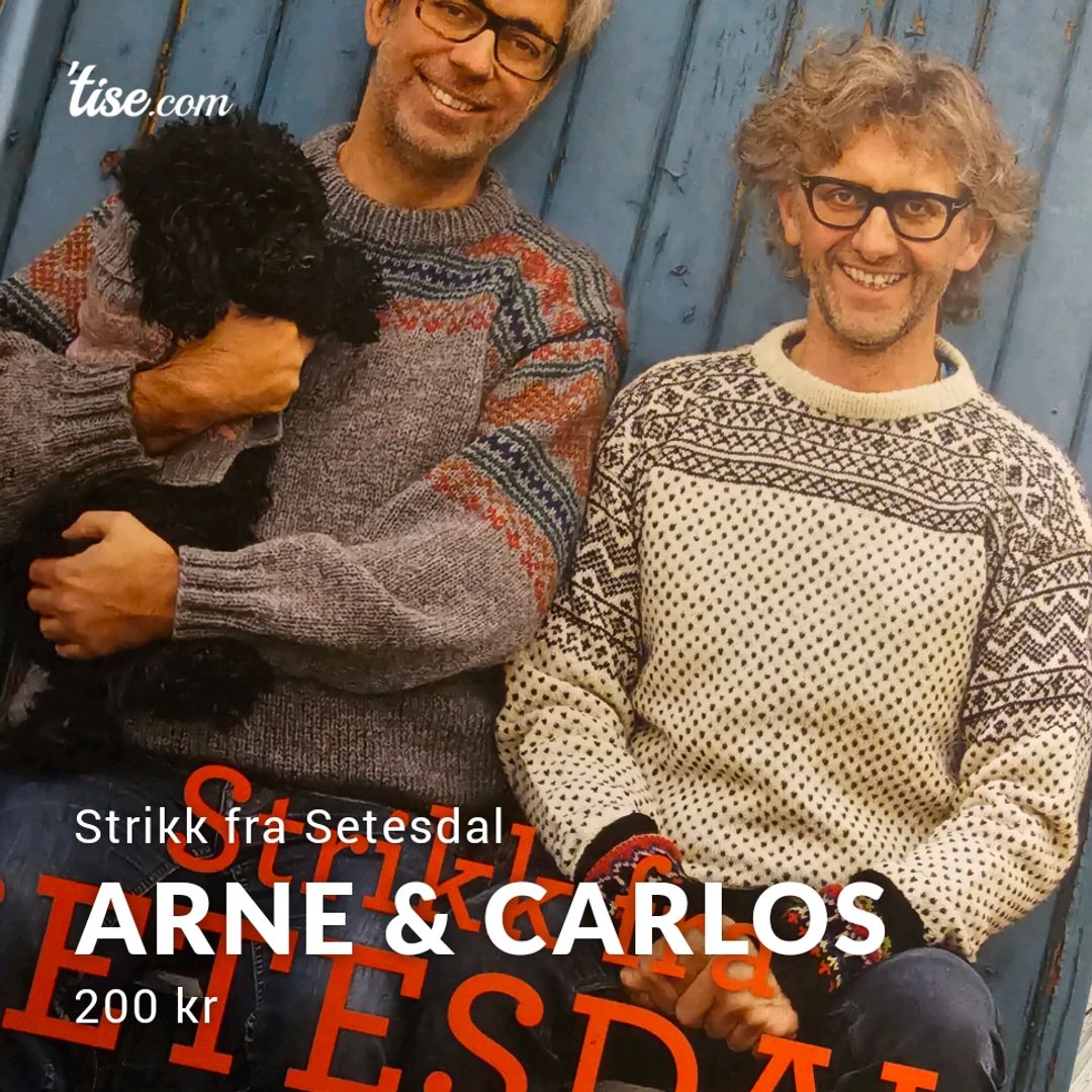 Arne  Carlos