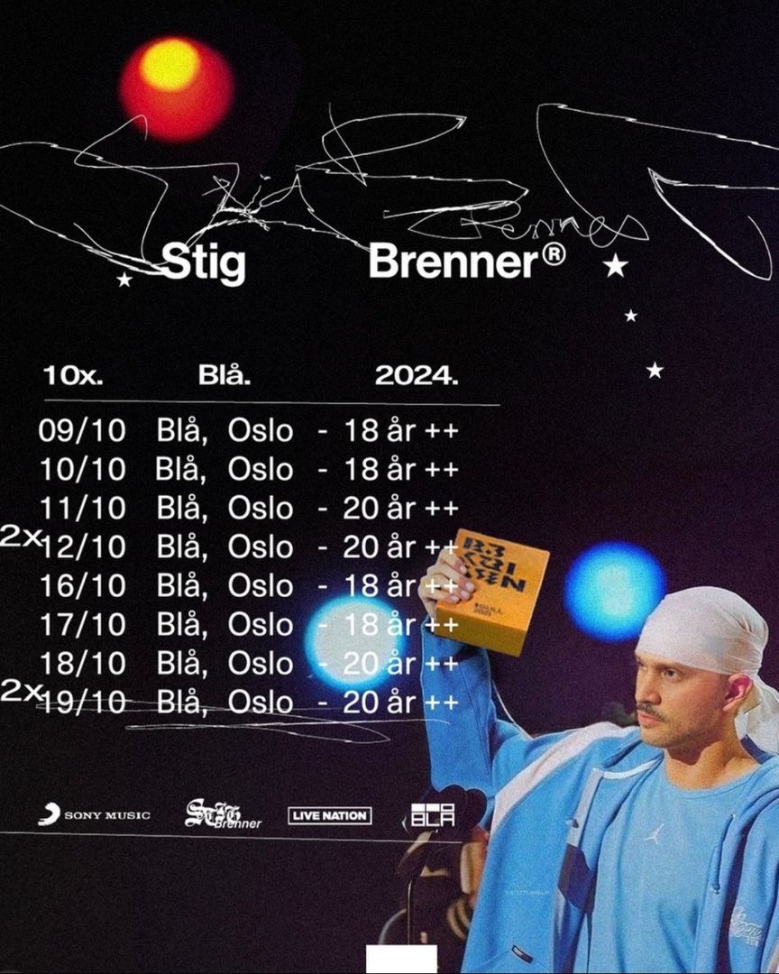 Stig brenner