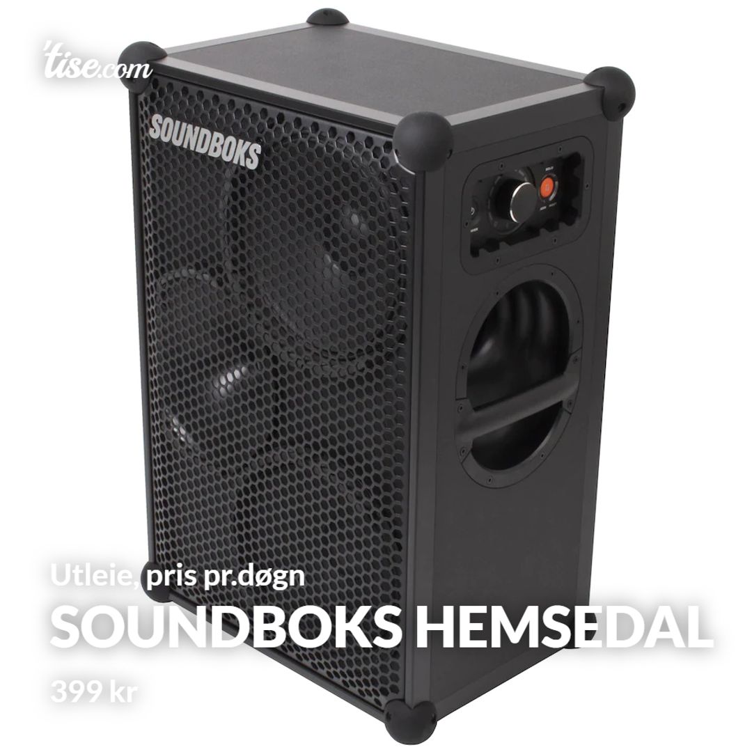 Soundboks Hemsedal