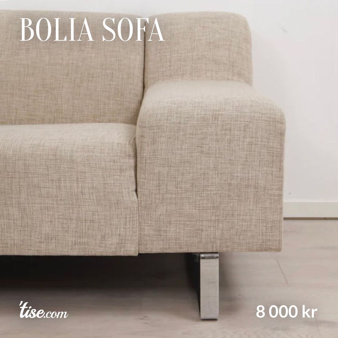 Bolia sofa