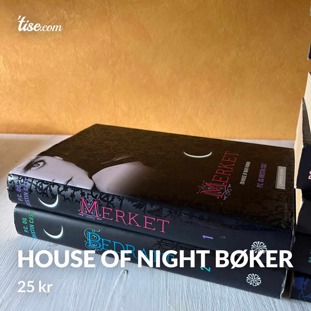 House of night bøker