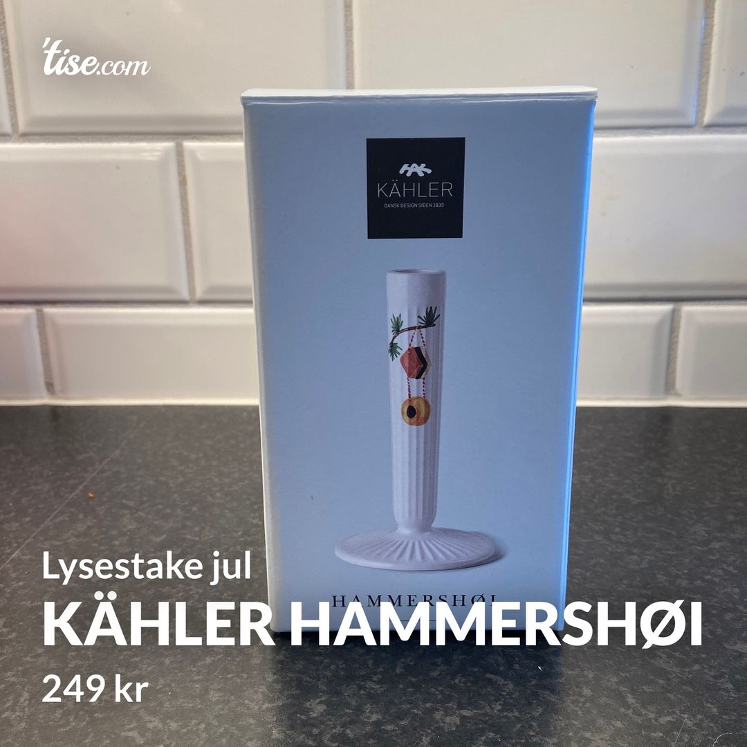 Kähler Hammershøi