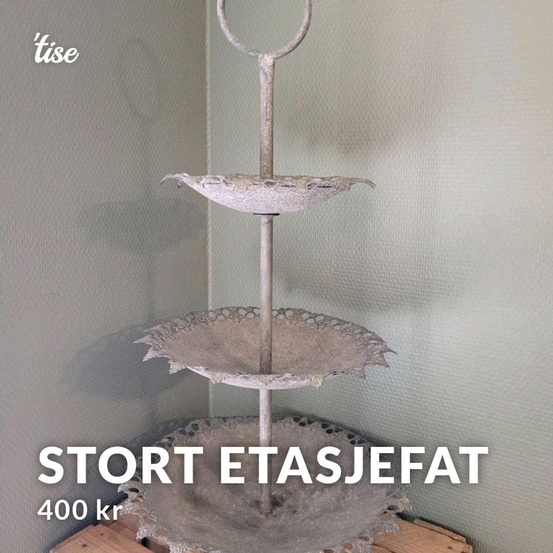 Stort Etasjefat