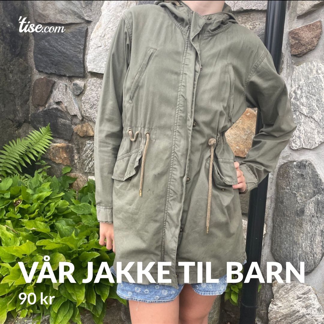 Vår Jakke til Barn