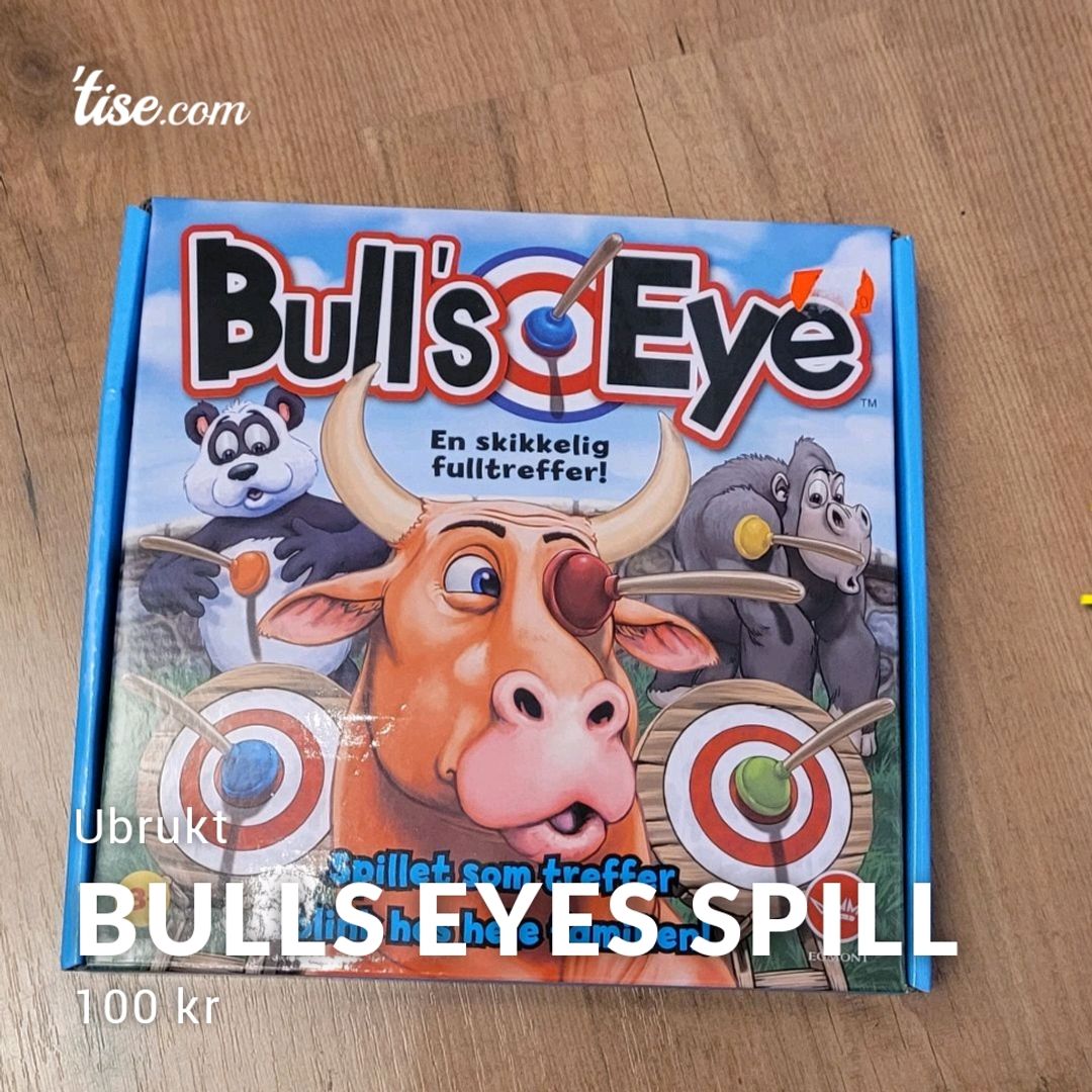 Bulls Eyes Spill