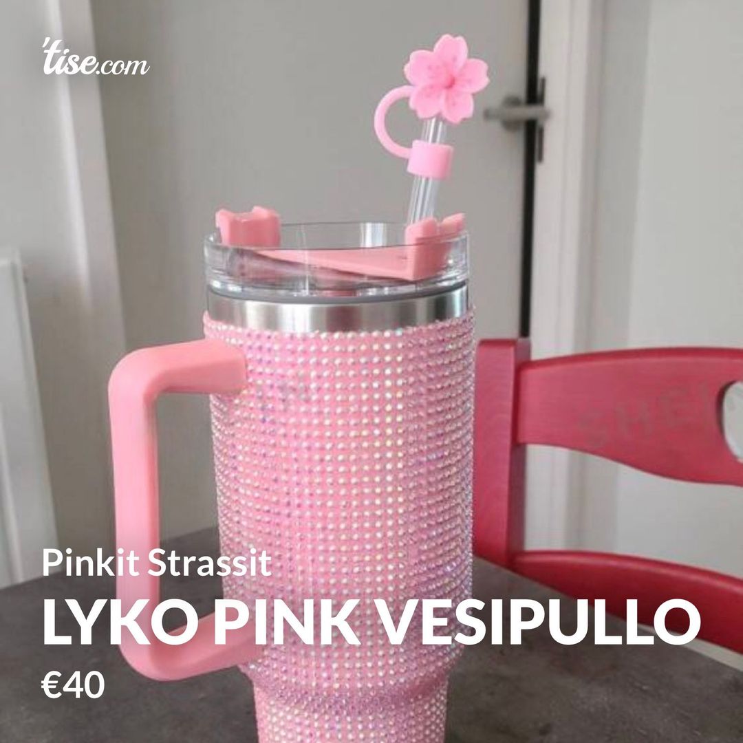 Lyko pink vesipullo