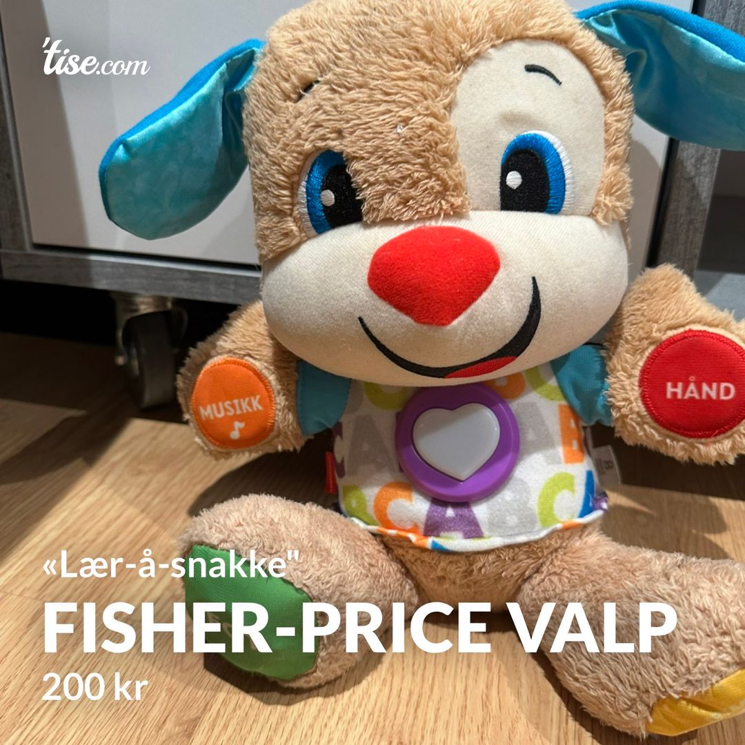 Fisher-Price valp