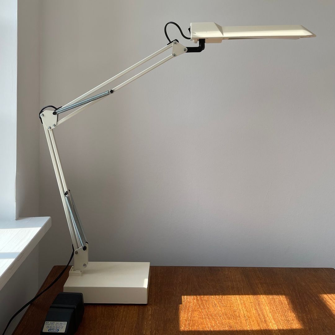 Luxo Bordlampe