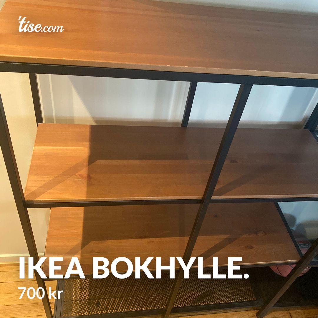 Ikea bokhylle