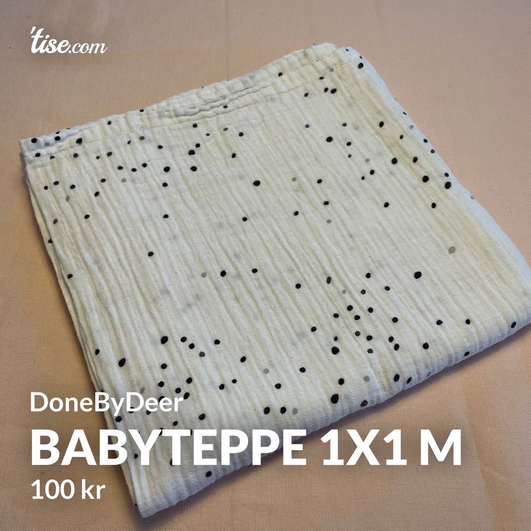 Babyteppe 1x1 m