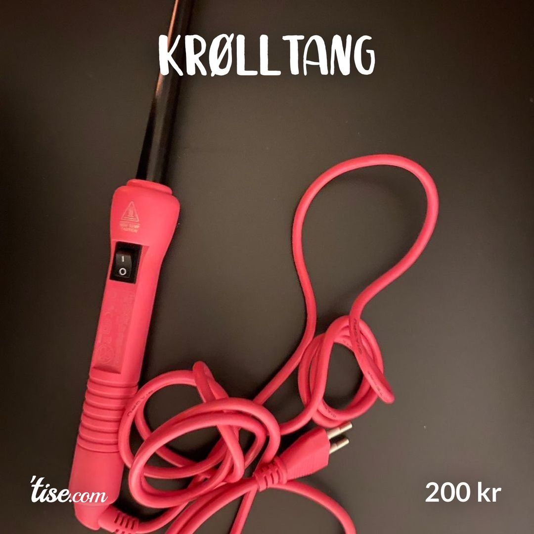 Krølltang