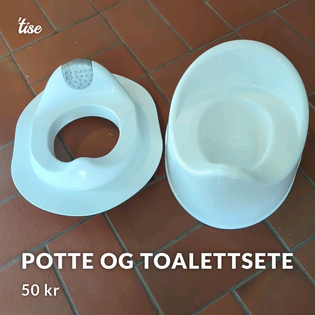 Potte Og Toalettsete