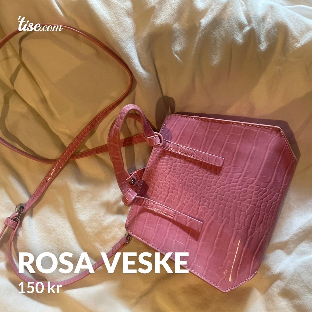 Rosa veske