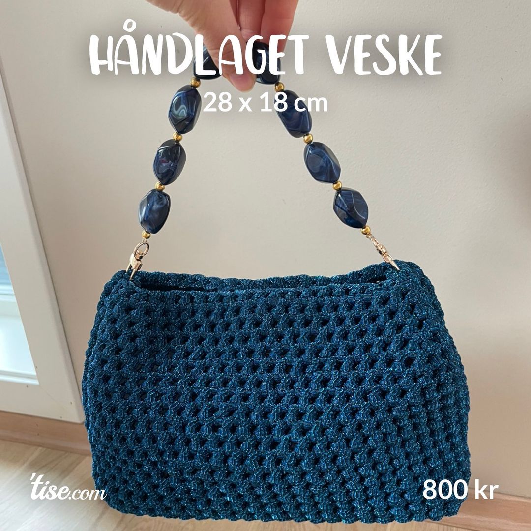 Håndlaget veske