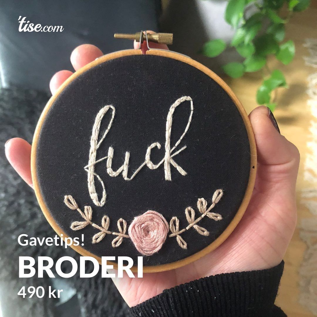 Broderi