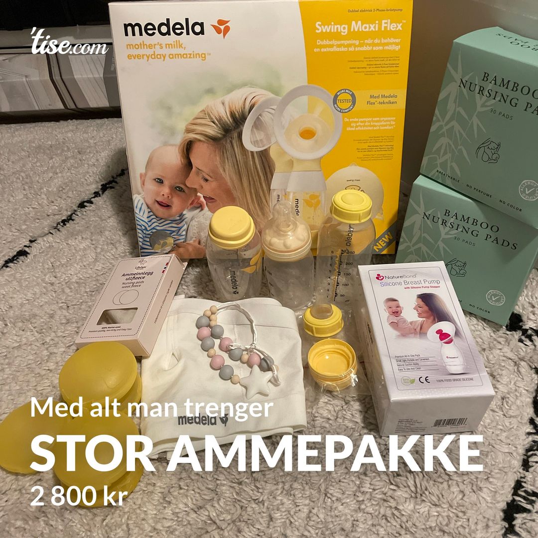 Stor ammepakke