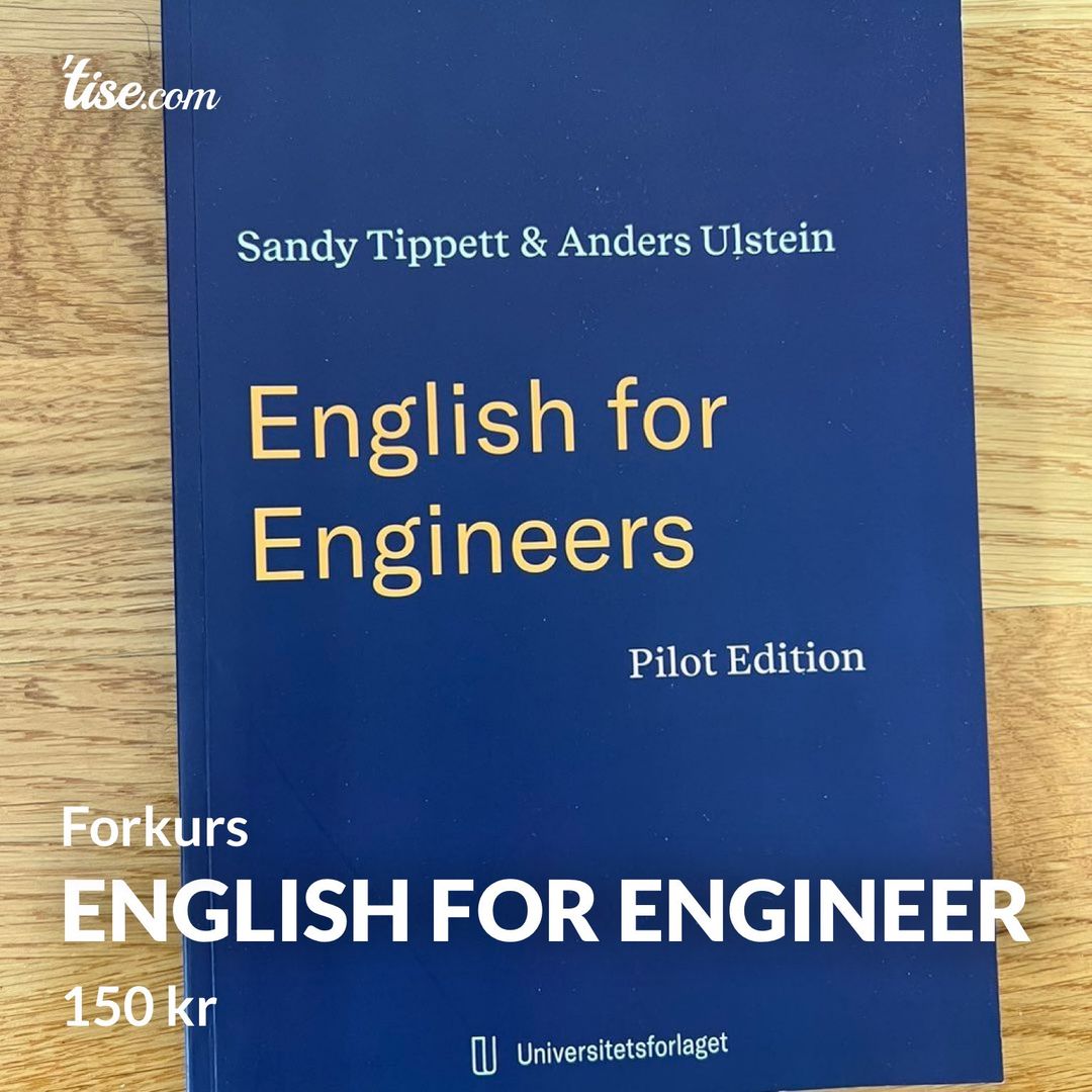 English for engineer