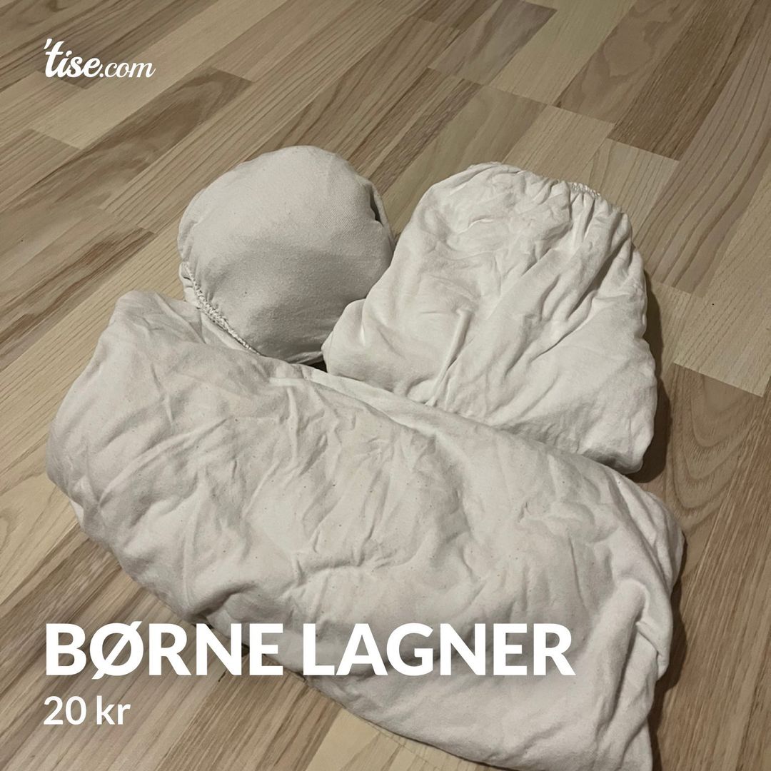 Børne lagner