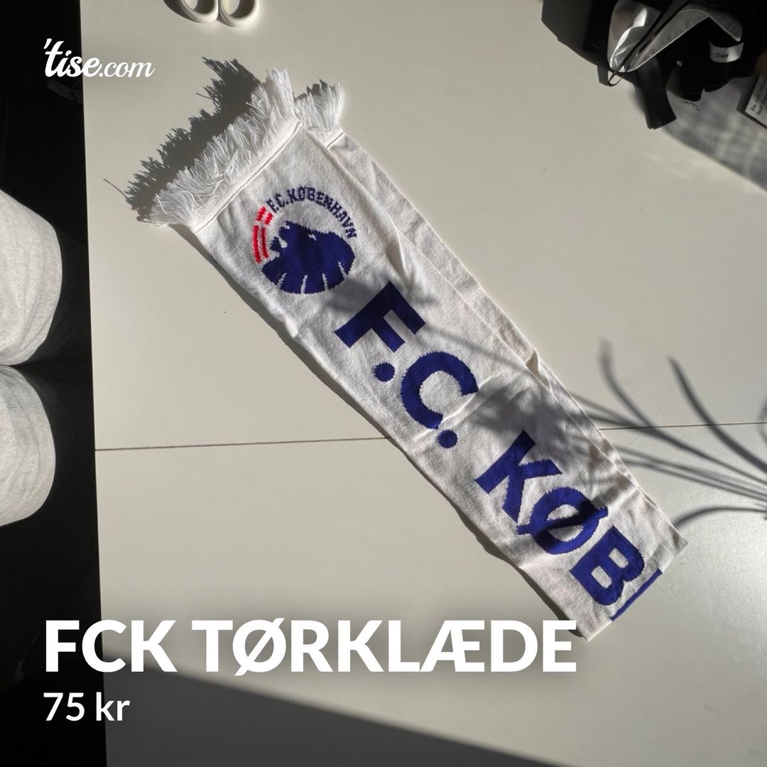 FCK tørklæde