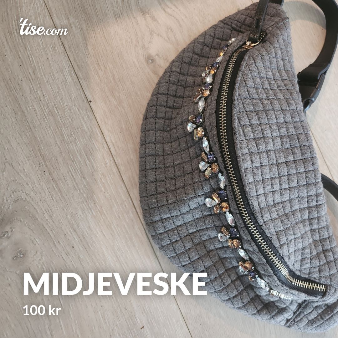 Midjeveske