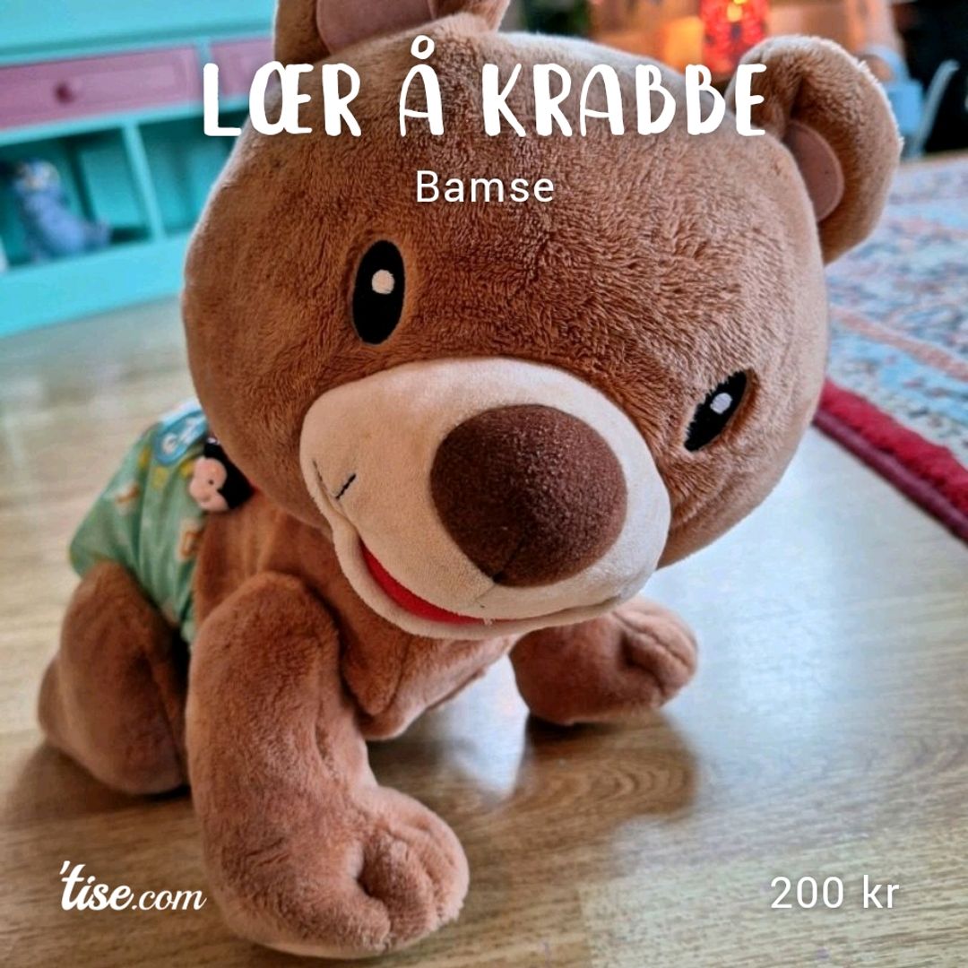 Lær å krabbe