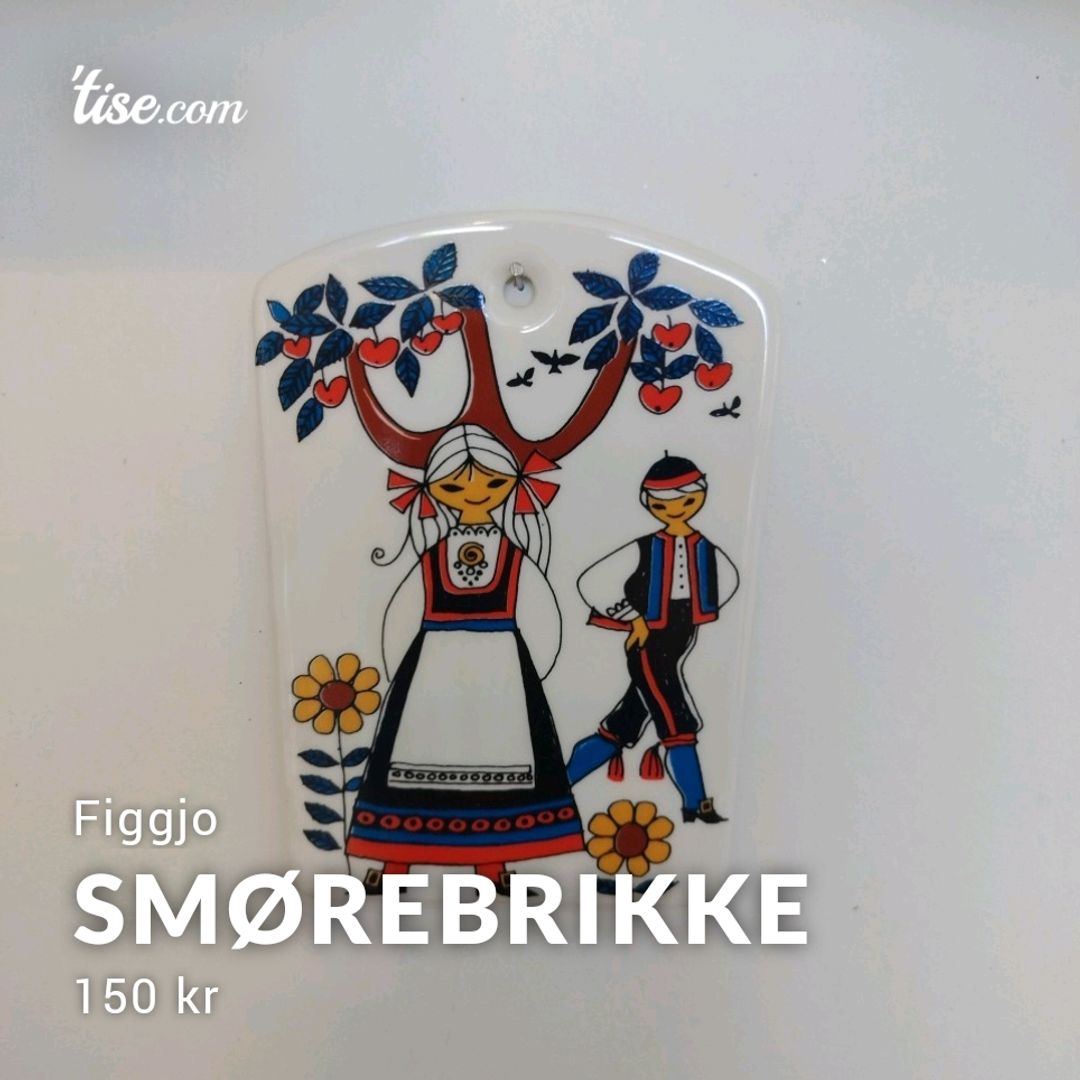 Smørebrikke