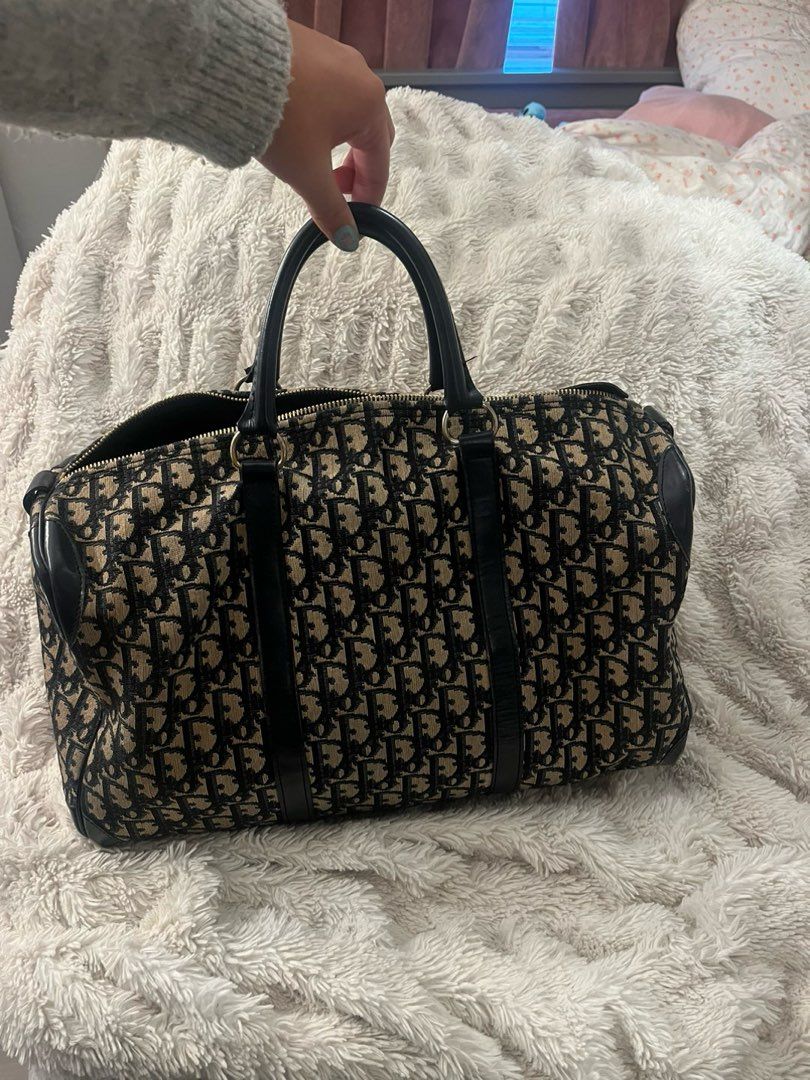 Dior boston bag