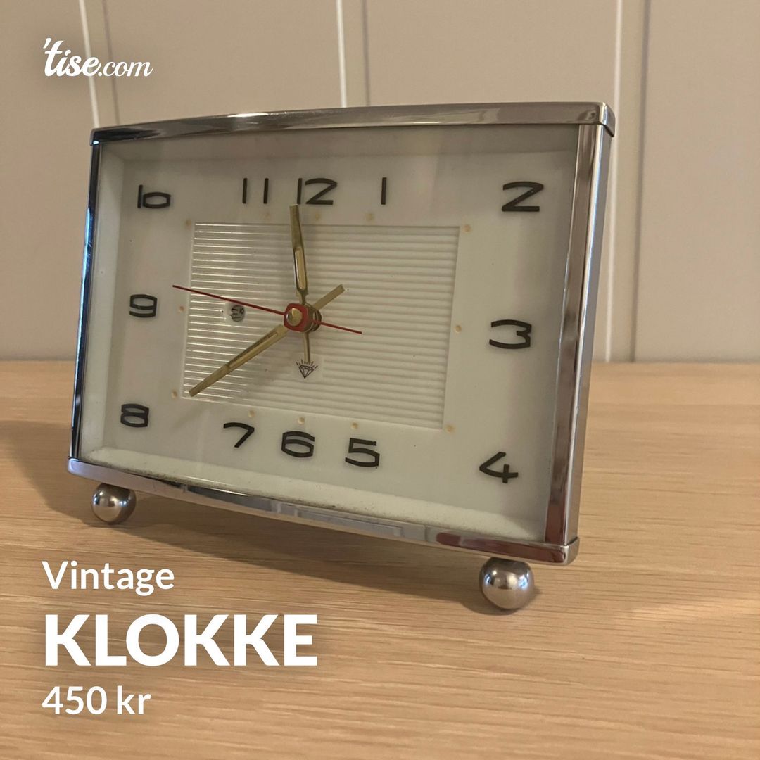 Klokke