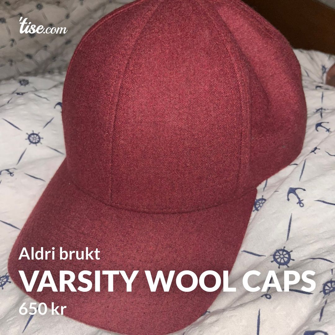 Varsity Wool Caps