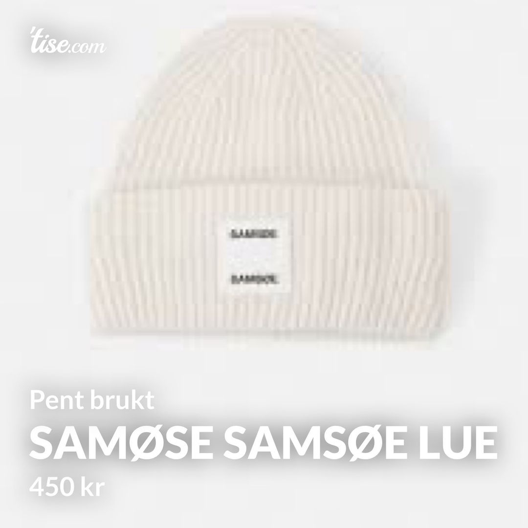 Samøse samsøe lue