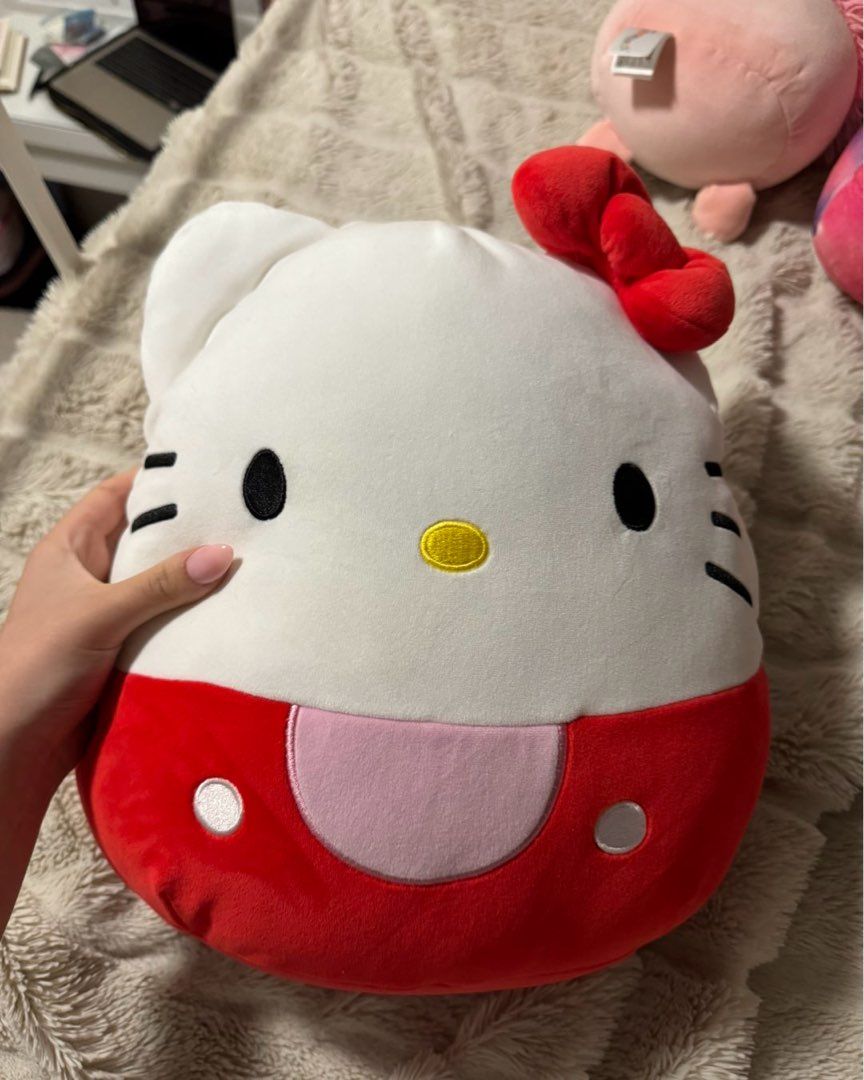 Hellokitty pehmolelu