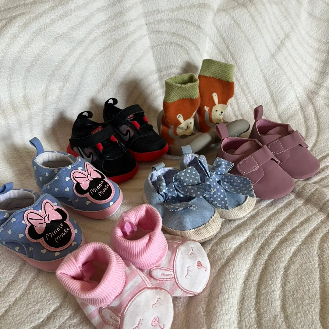 Baby shoes