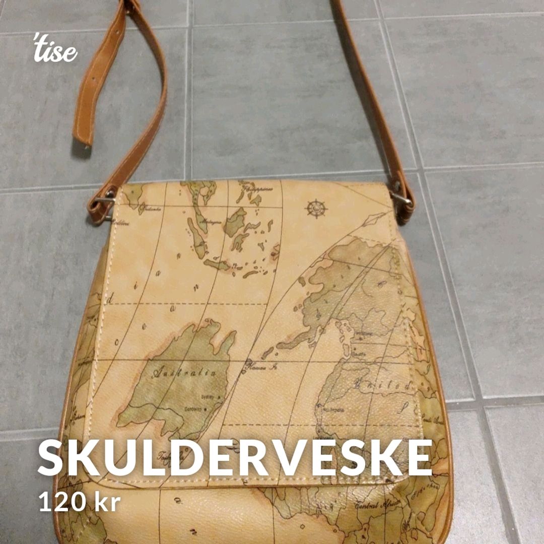 Skulderveske