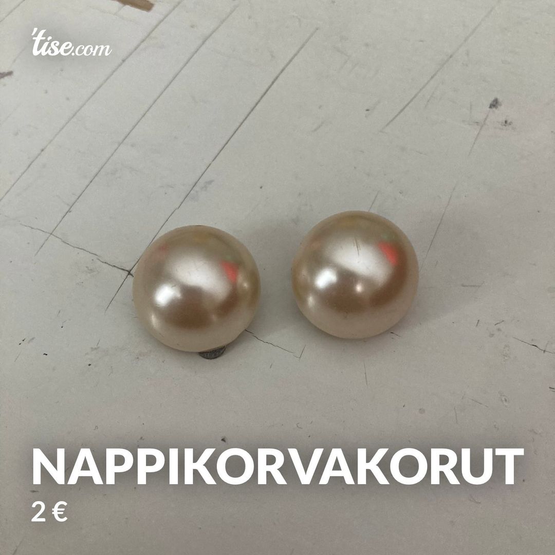 Nappikorvakorut