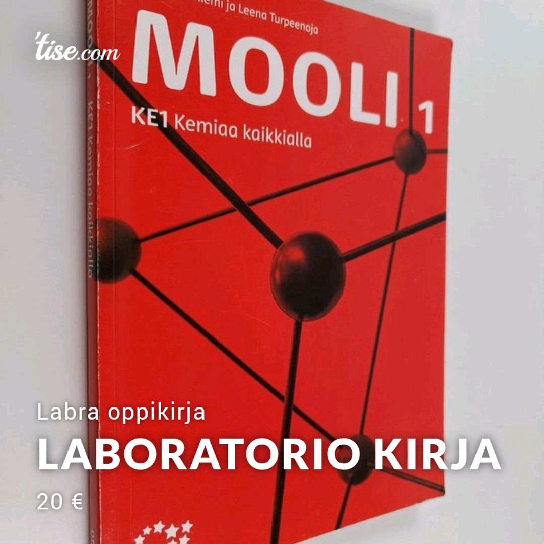 Laboratorio Kirja